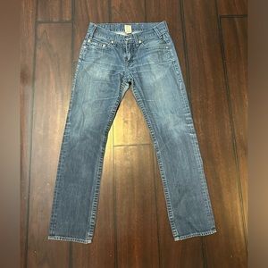 True Religion Slim Jeans. 32 waste.